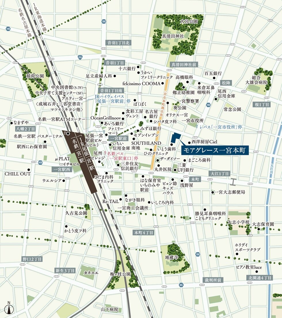 モアグレース一宮本町
