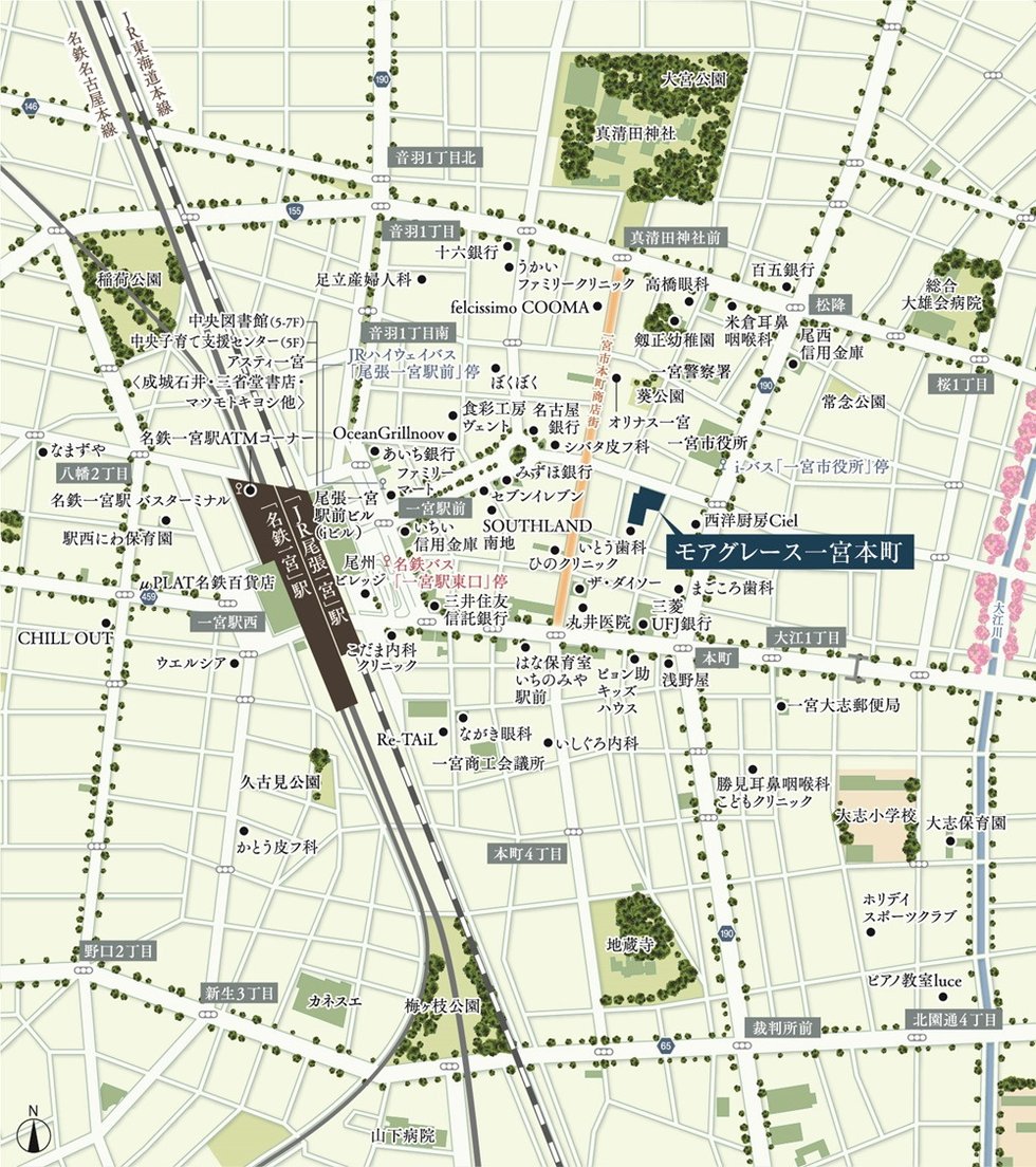 モアグレース一宮本町