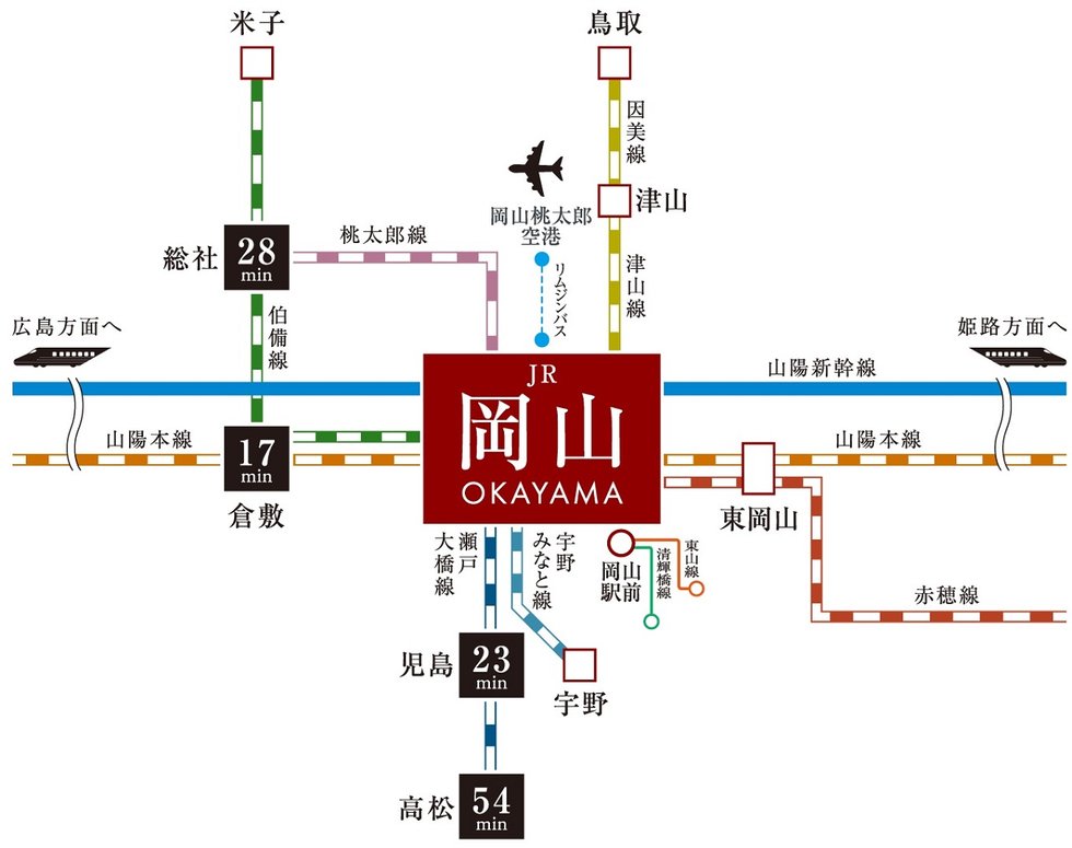 2駅10路線※1利用可、縦横無尽のビッグターミナル。