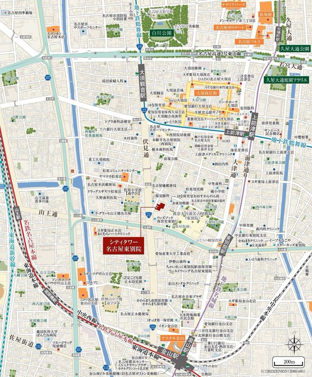 アットホーム】シティタワー名古屋東別院｜新築マンション・分譲