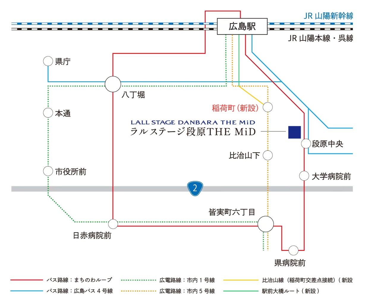 自由自在のアクセスが日々の暮らしをより快適にサポート。