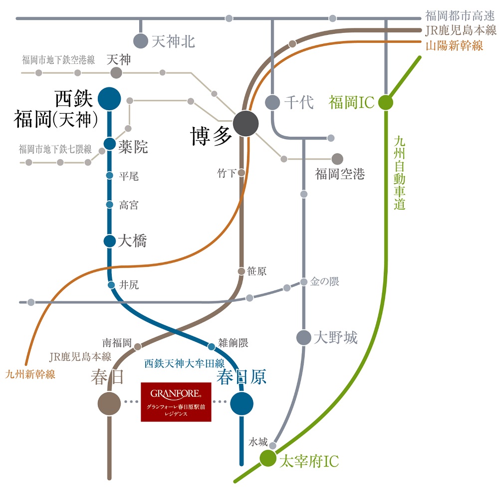 ACCESS MAP