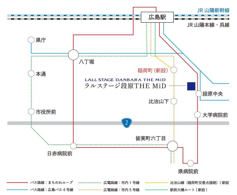 自由自在のアクセスが日々の暮らしをより快適にサポート。
