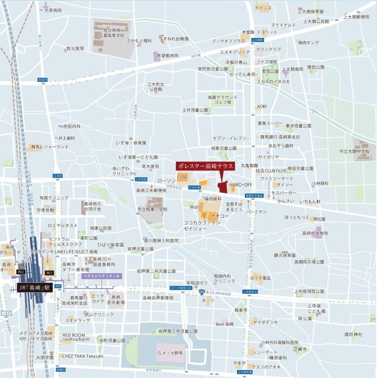 ポレスター高崎テラス