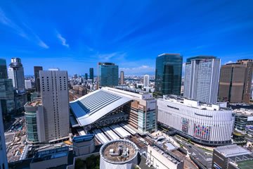 JR「姫路」駅より
「大阪」駅へ直通69分（通勤時）