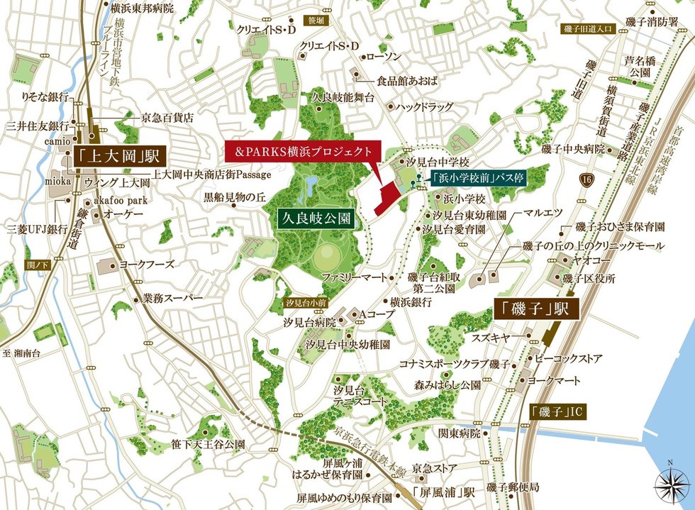 クレストレジデンス横浜汐見台パークフロント