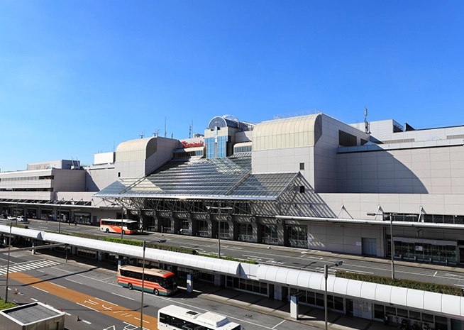 「町田」駅から利用できる羽田空港直通のリムジンバス。