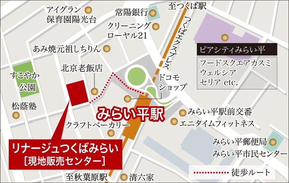 リナージュつくばみらい