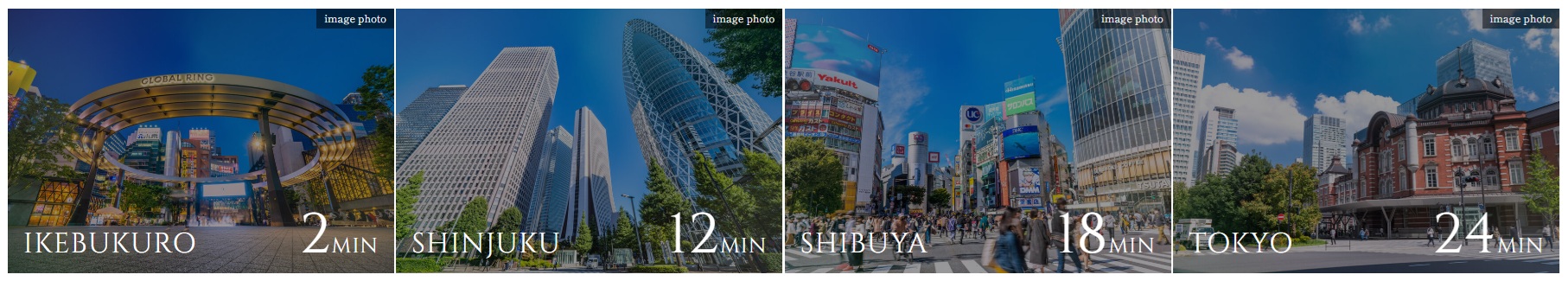 ペデストリアンデッキ直結3分※1・乗り換え1回で都心の主要駅へ30分圏内