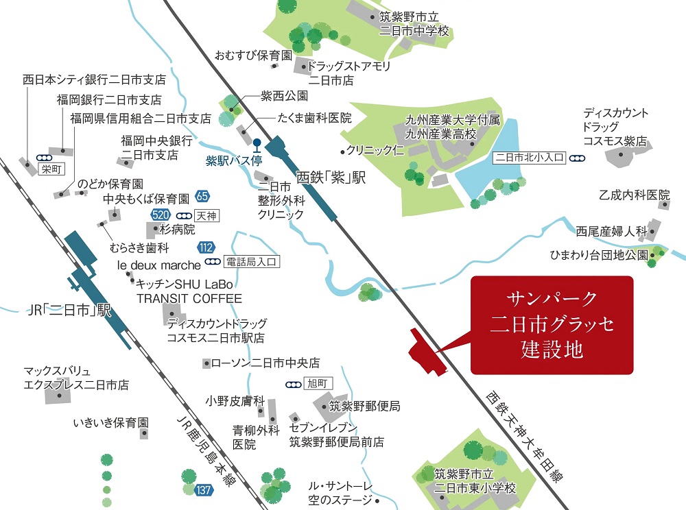 現在案内図
