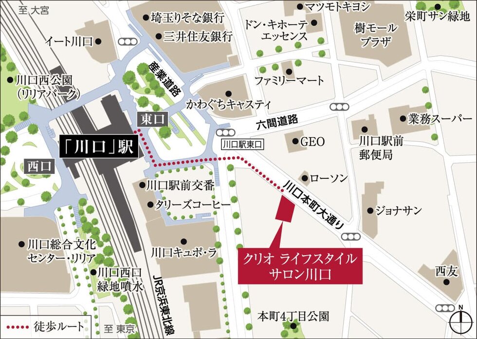 クリオ川口幸町ブライトマークス