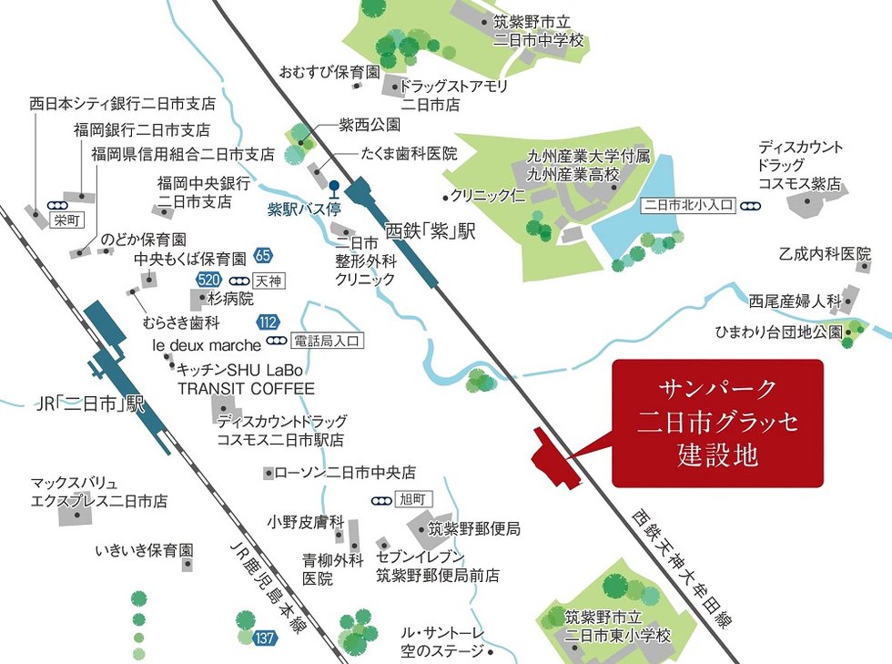 現在案内図