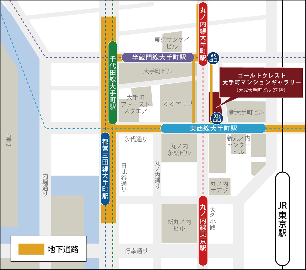 「クレストタワー西日暮里」ご案内会場 案内図