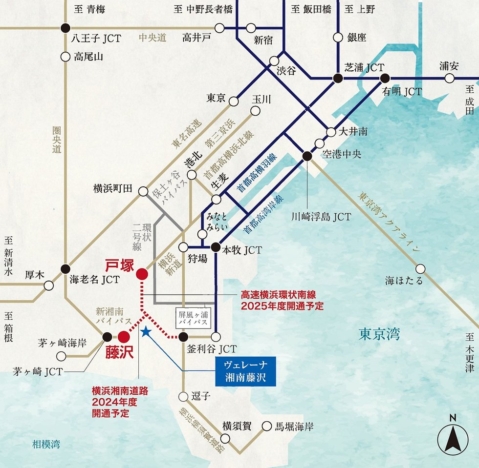 高速道路概念図