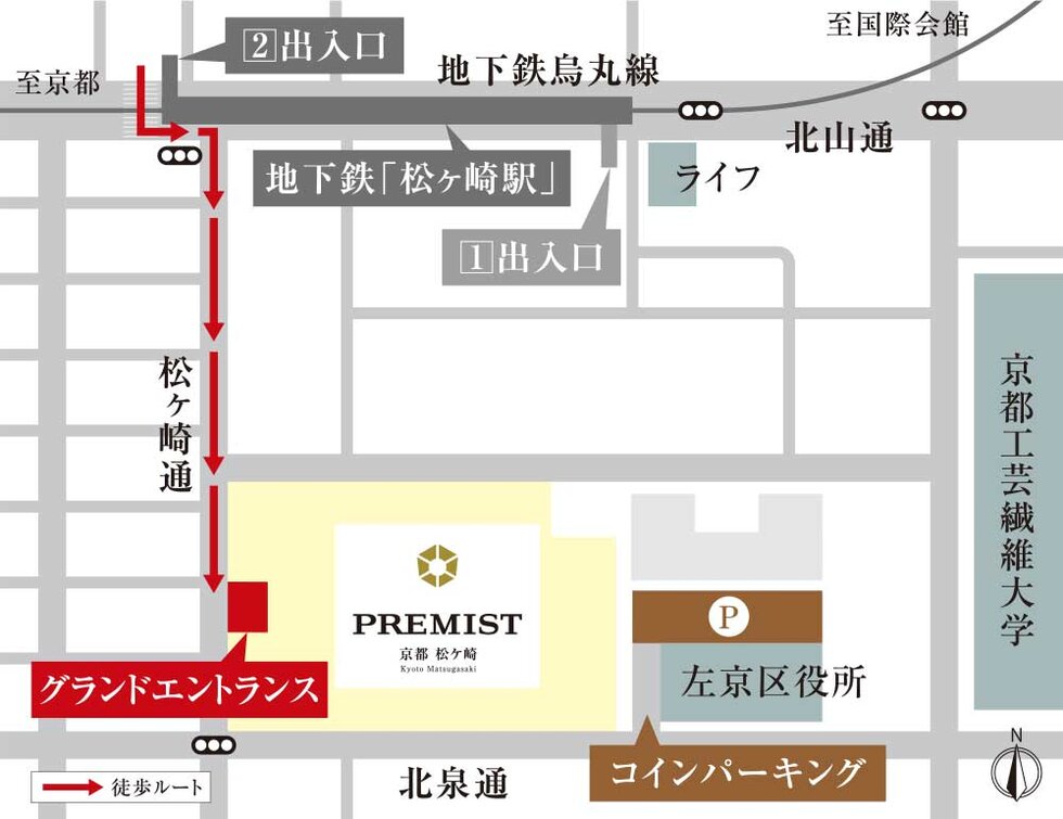 プレミスト京都 松ケ崎