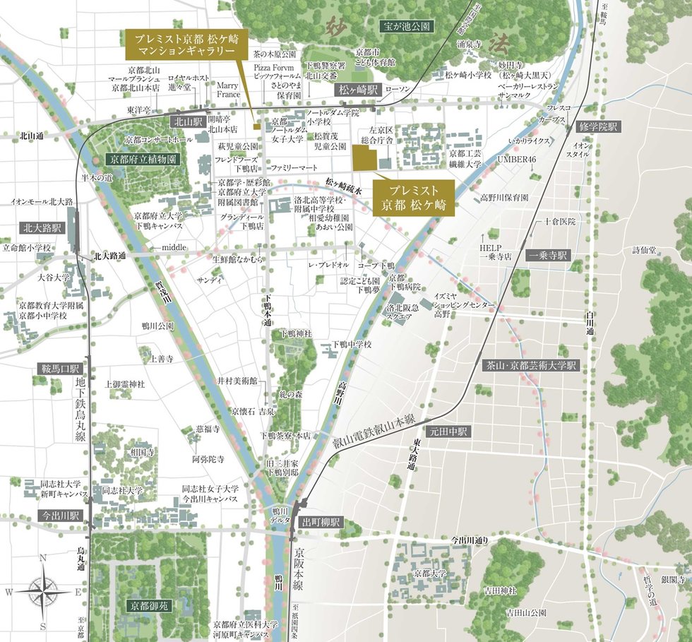 プレミスト京都 松ケ崎