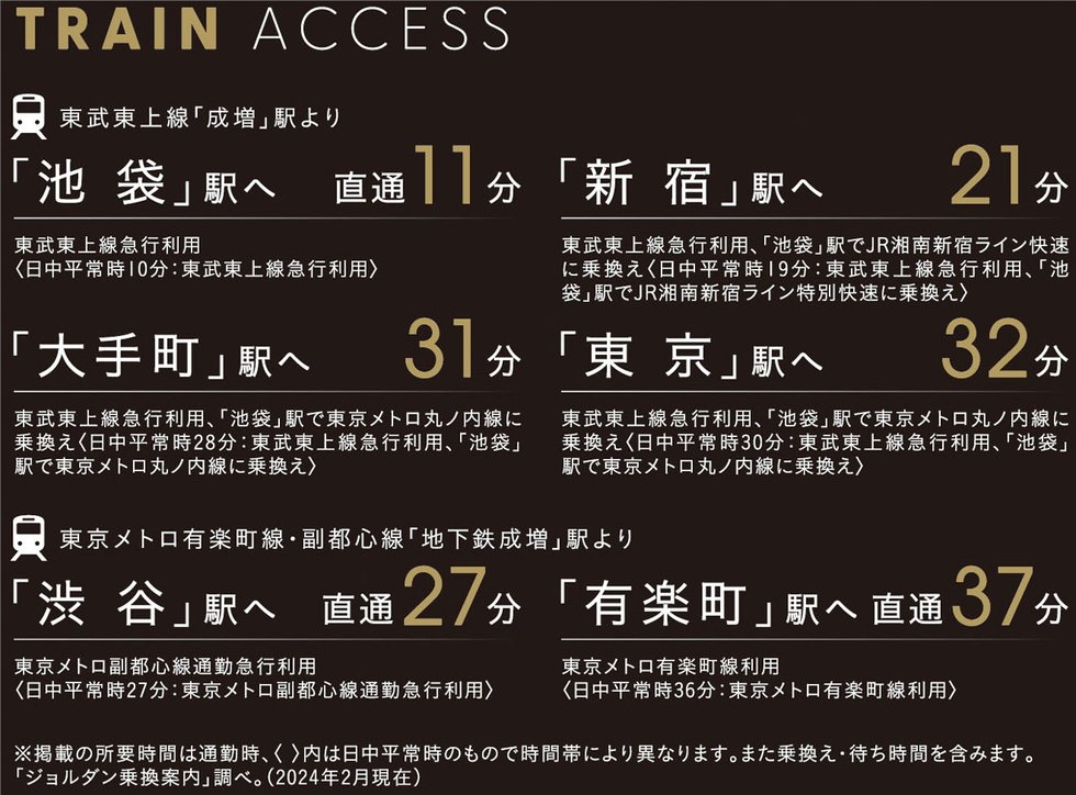 TRAIN ACCESS