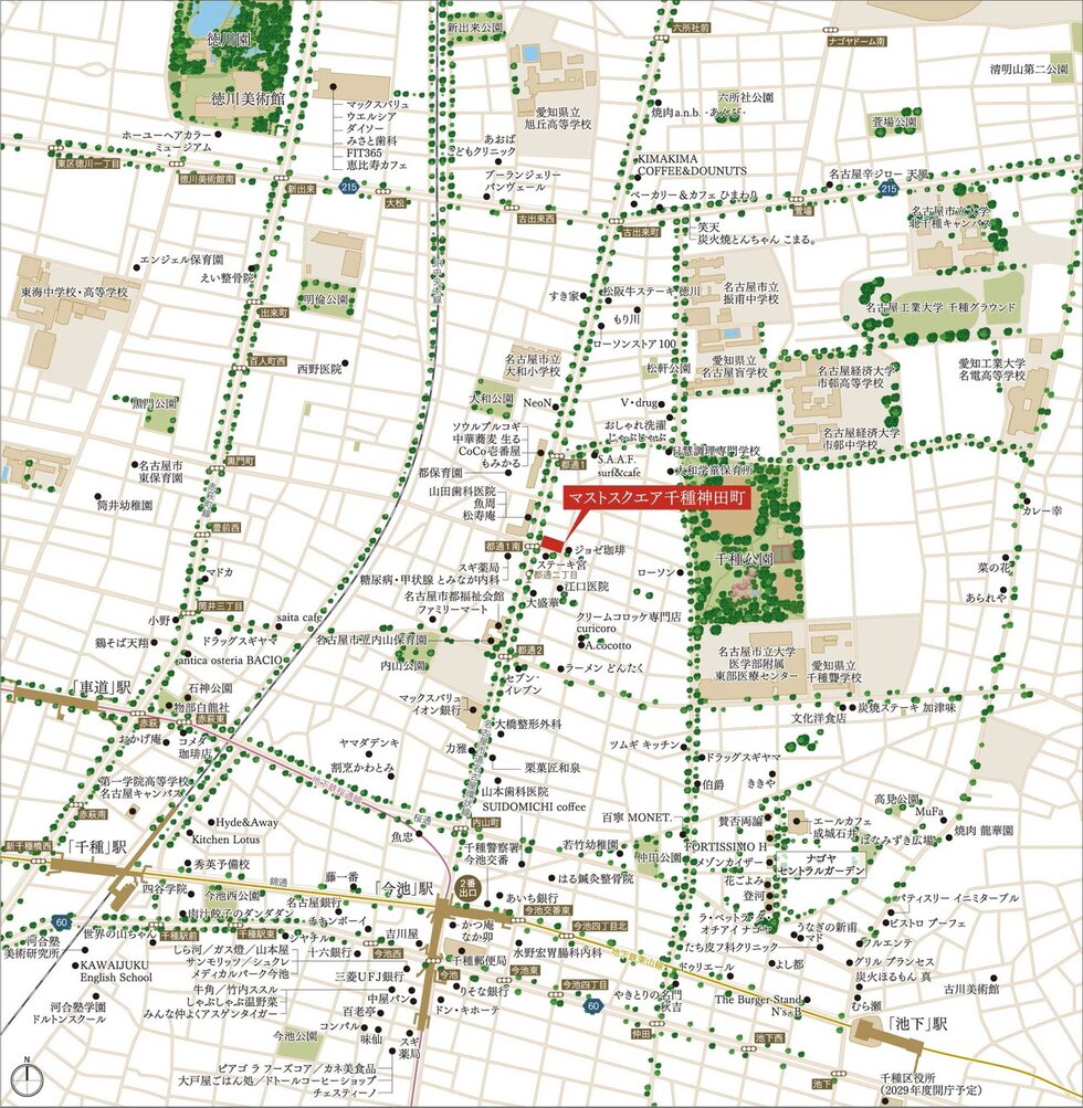 マストスクエア千種神田町