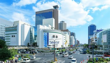 JR山陽本線(神戸線)「大久保」駅より
「三ノ宮」駅へ27分~29分