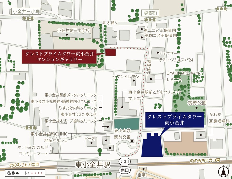 クレストプライムタワー東小金井