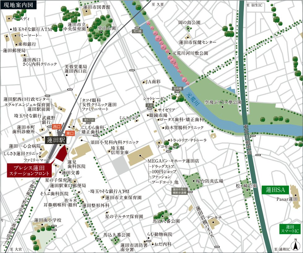 プレシス蓮田ステーションフロント