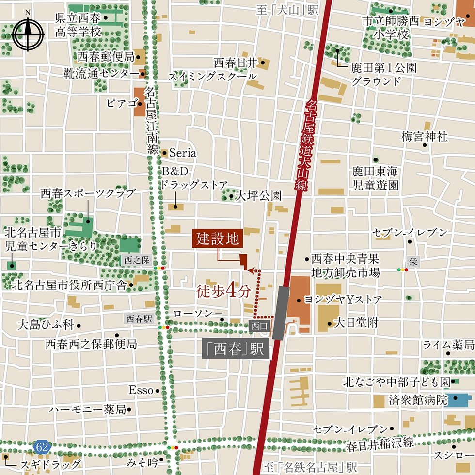 デュオヒルズ西春