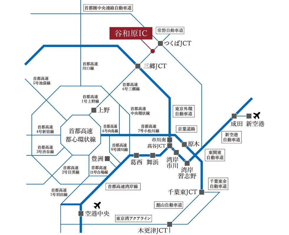 カーアクセス概念図