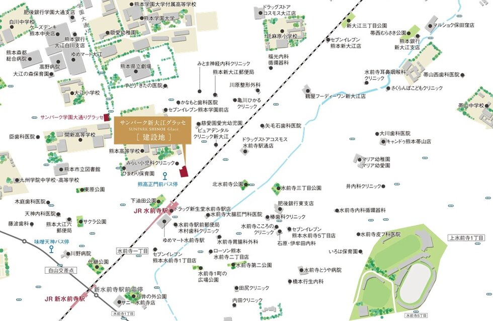 サンパーク新大江グラッセ