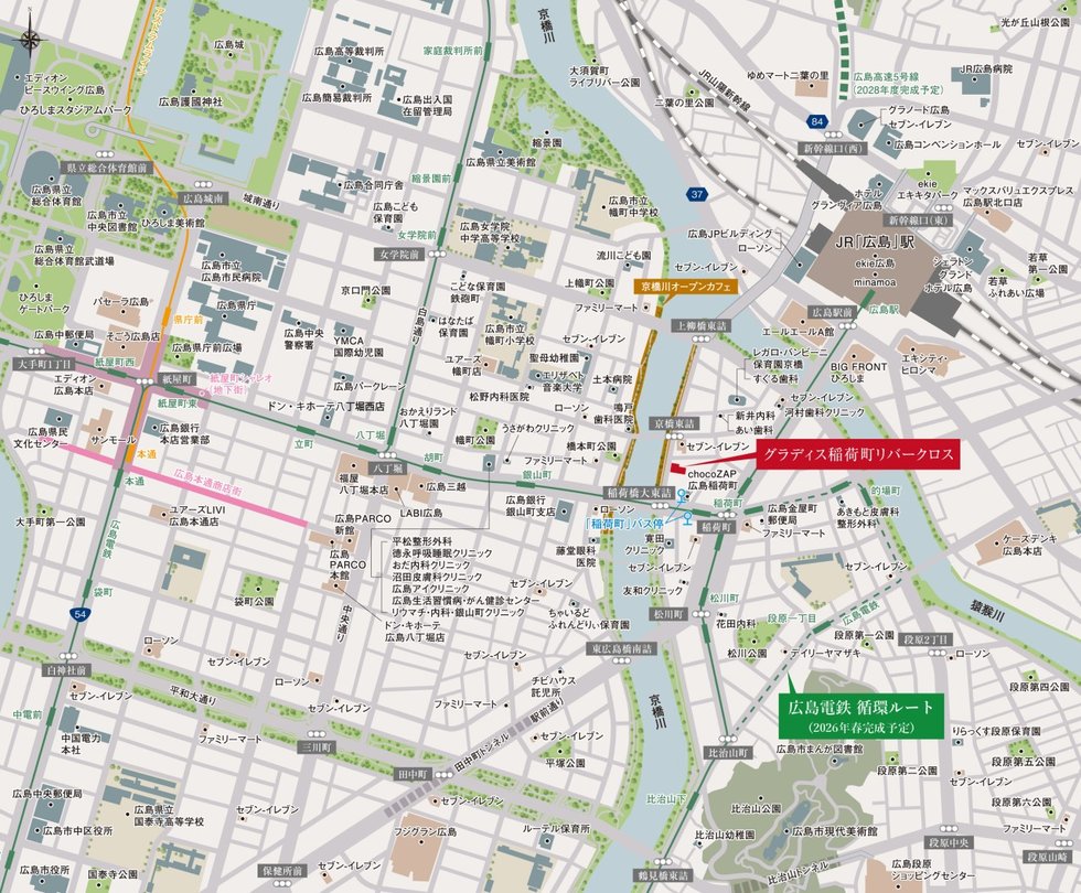 グラディス稲荷町リバークロス
