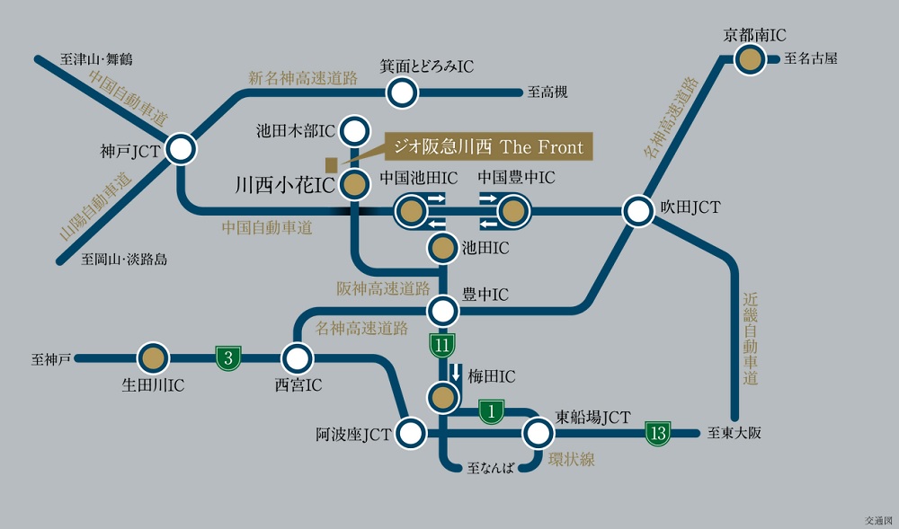 車を利用すれば、さらにフィールドは広がる。