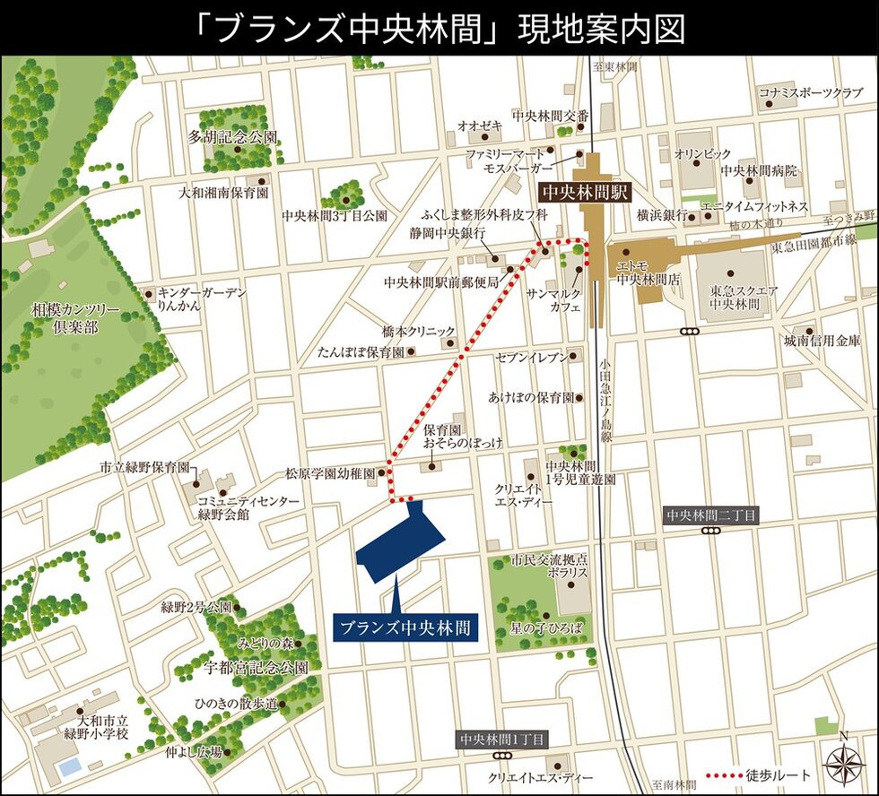 ブランズ中央林間
