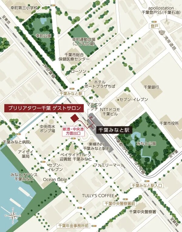 Brillia(ブリリア) Tower 千葉