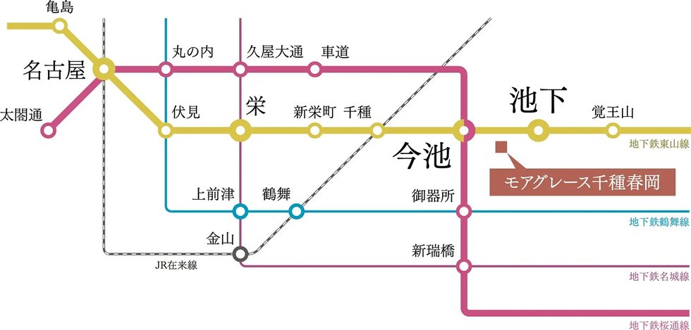 2駅2路線アクセス利用可