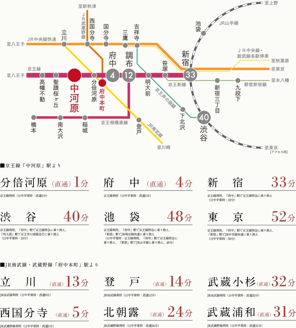TRAIN ACCESS