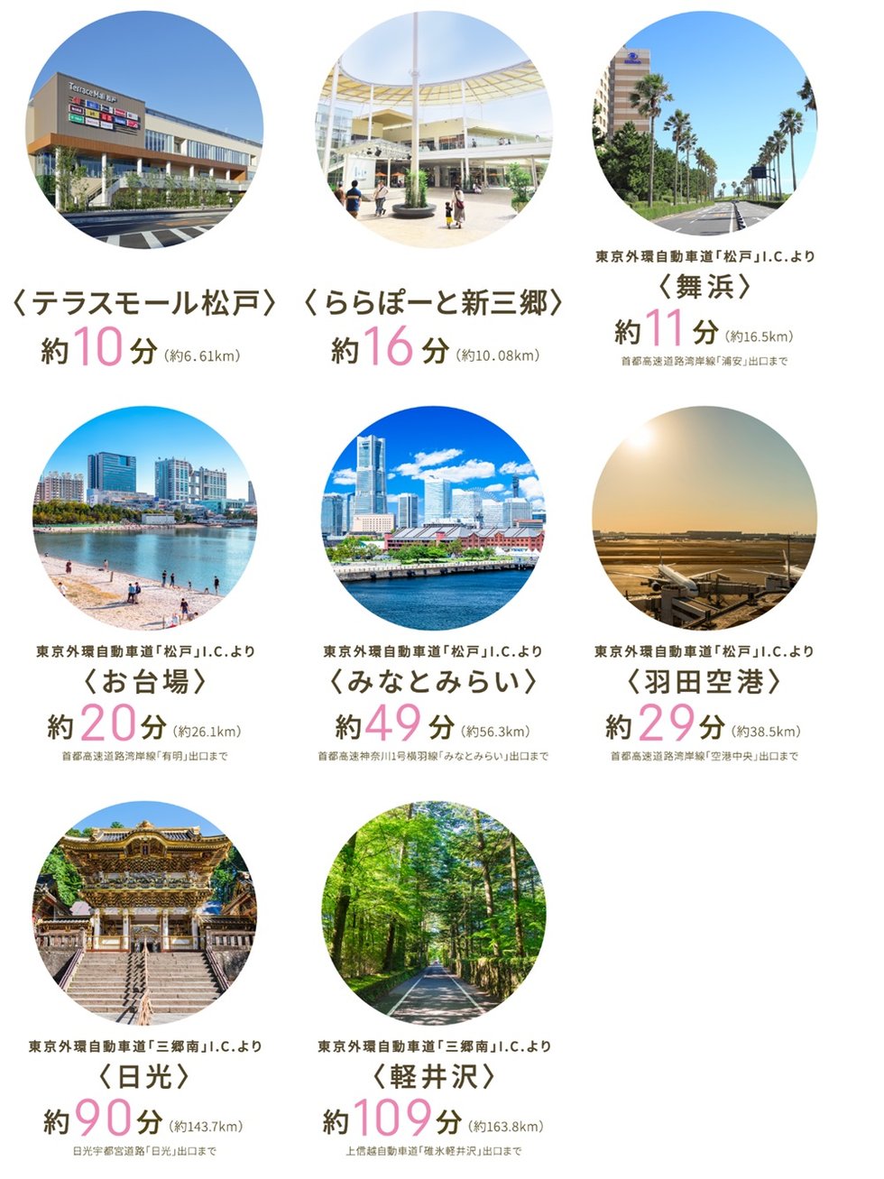 レジャーやショッピング、旅行に里帰りと、お休みが待ち遠しくなるカーライフ