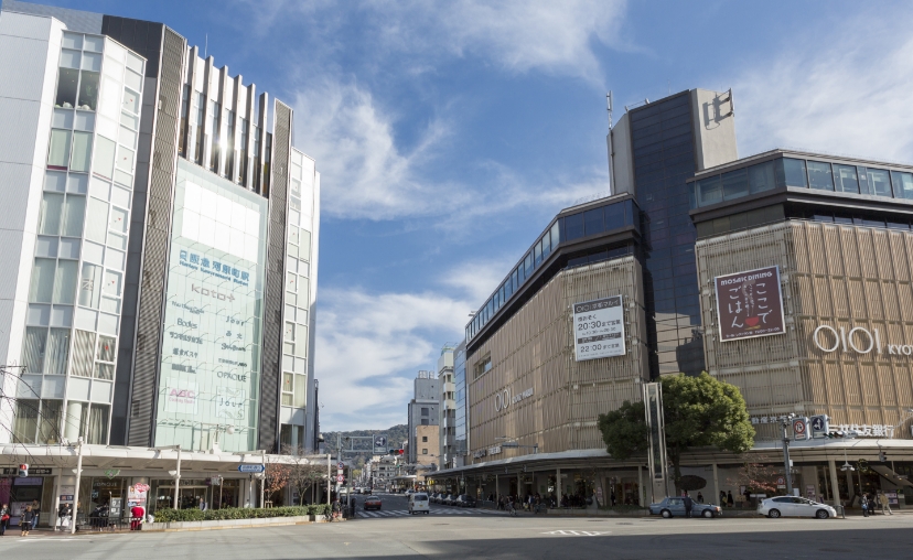 洛北高校前から四条河原町20分