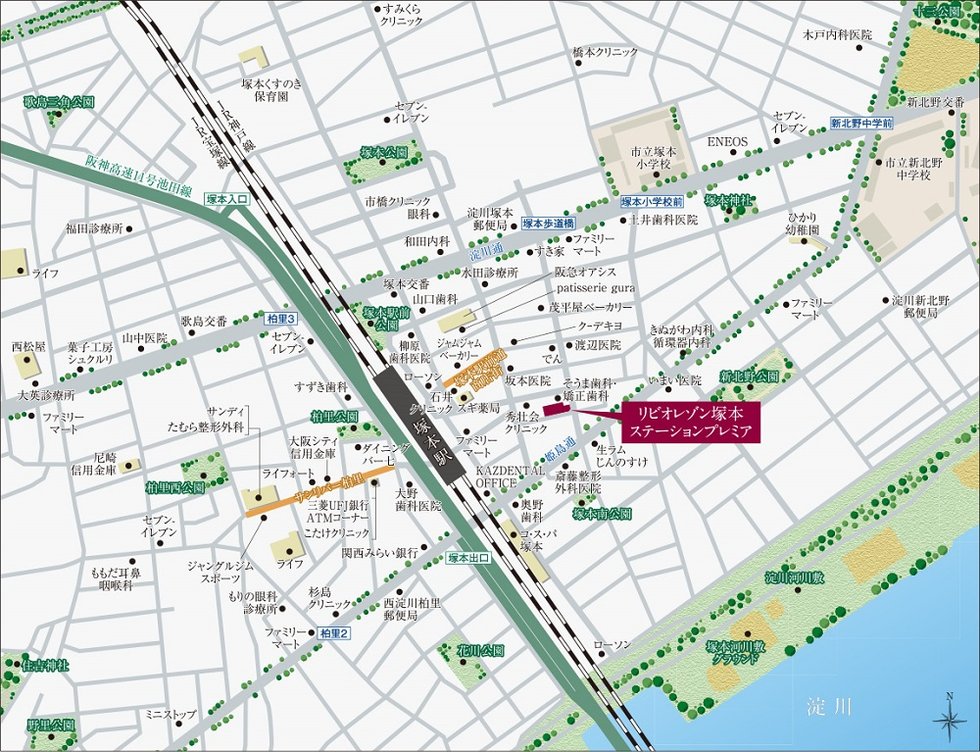 JR大阪1駅新築分譲マンションプロジェクト(リビオレゾン塚本ステーションプレミア)