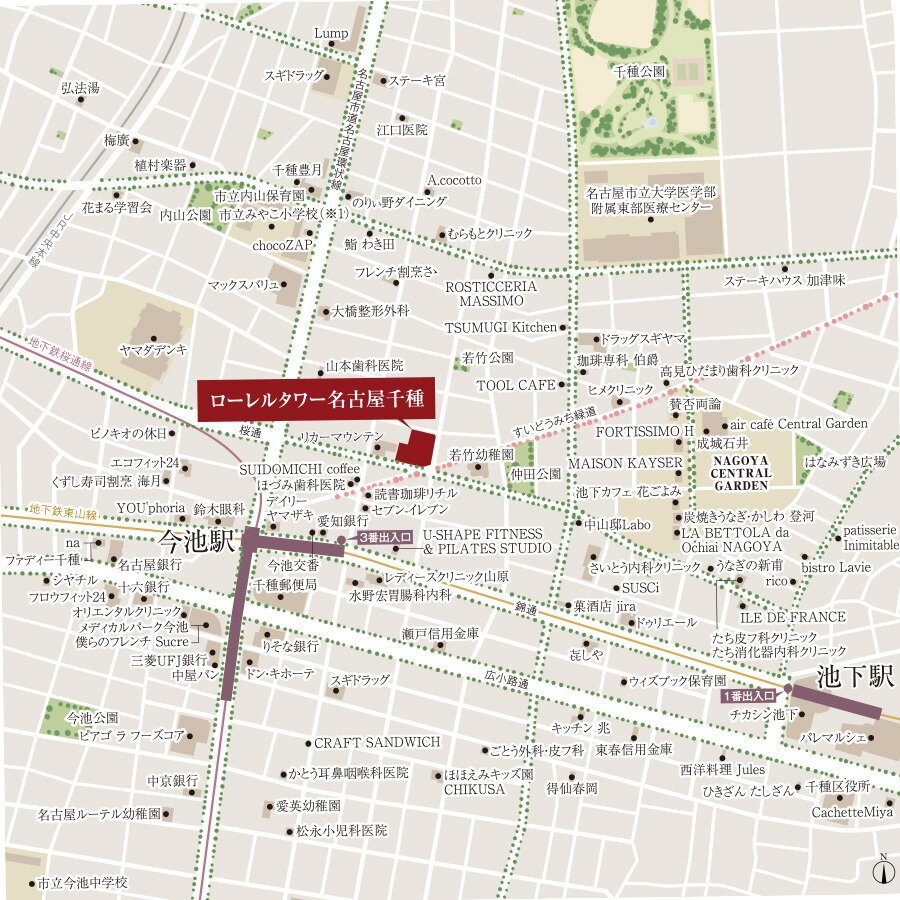 ローレルタワー名古屋千種