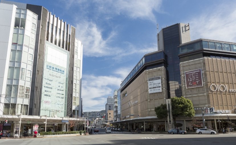 洛北高校前から四条河原町20分