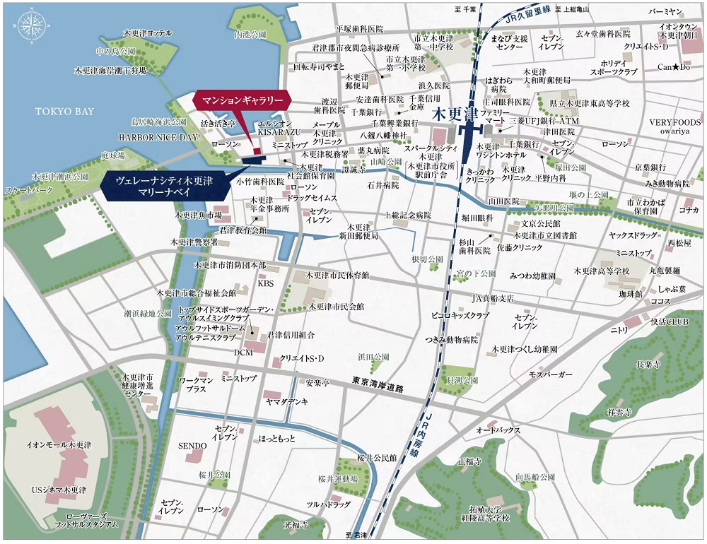 現地案内図