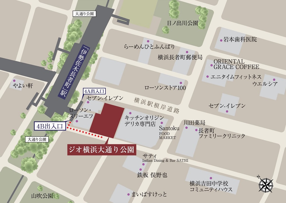 現地案内 詳細図