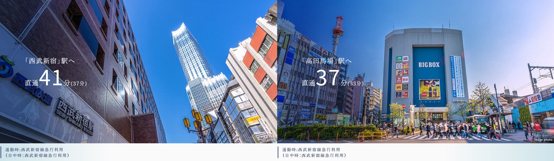 西武新宿線利用