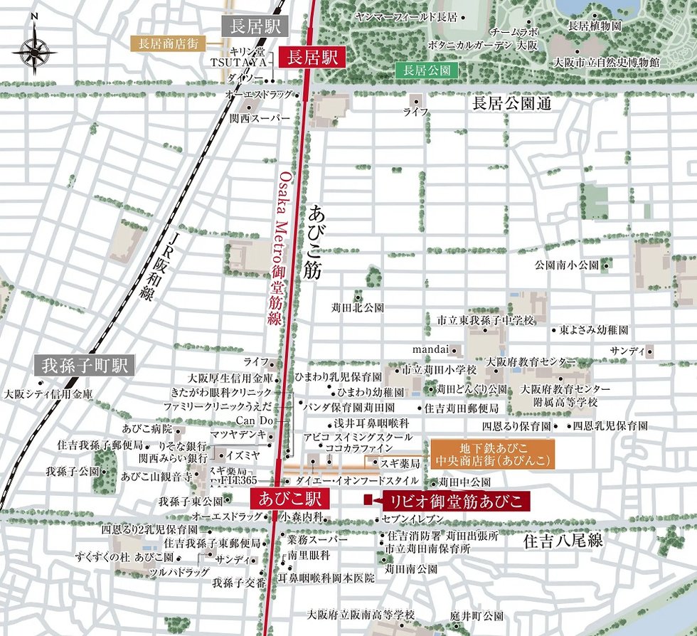 現地案内図