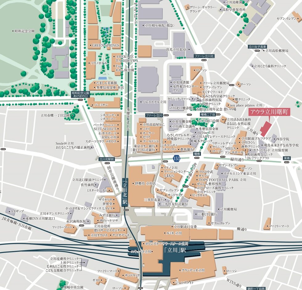 アウラ立川曙町