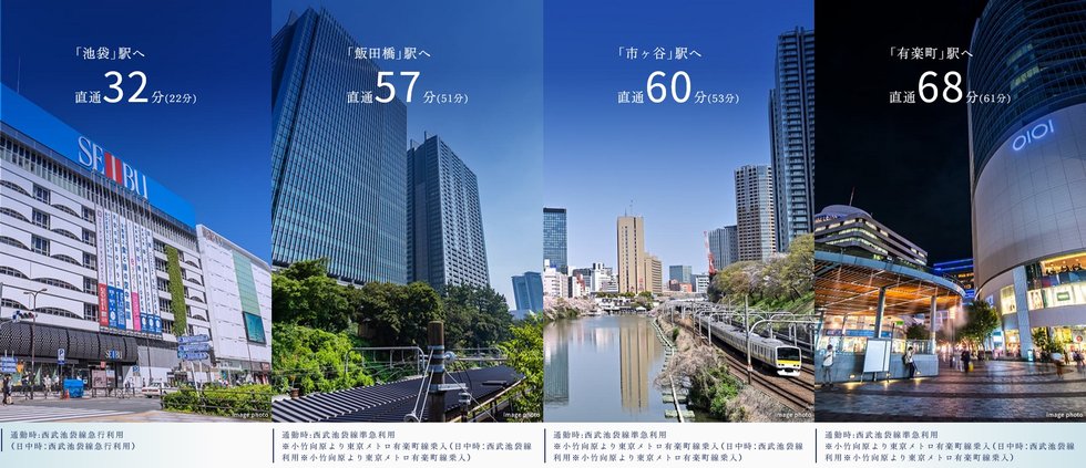 西武池袋線利用有楽町線へ直通