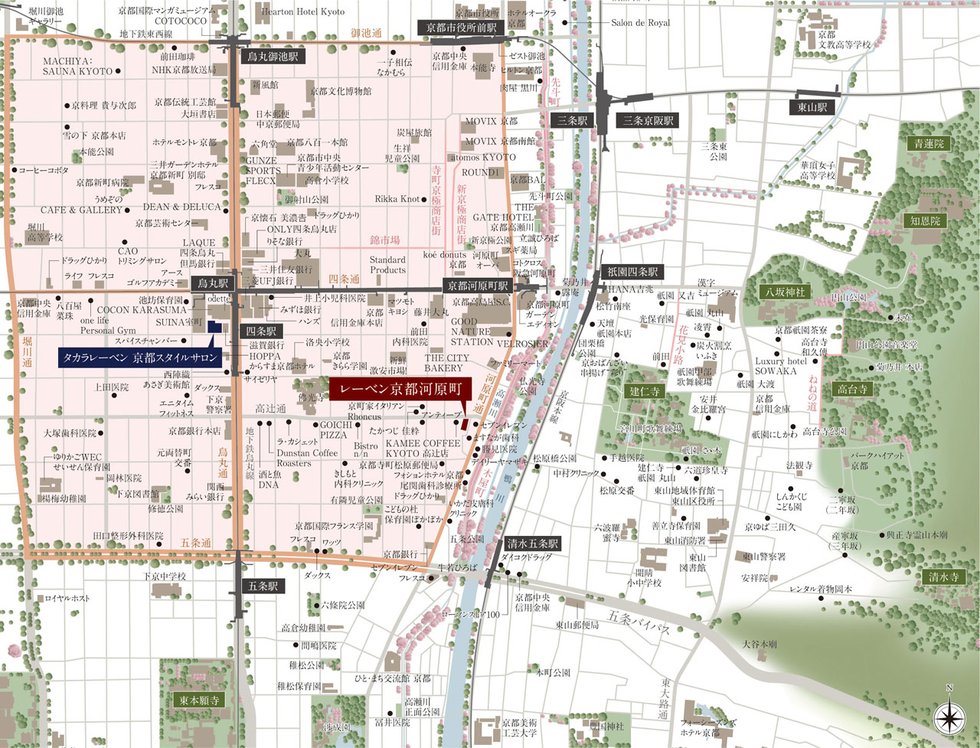 レーベン京都河原町