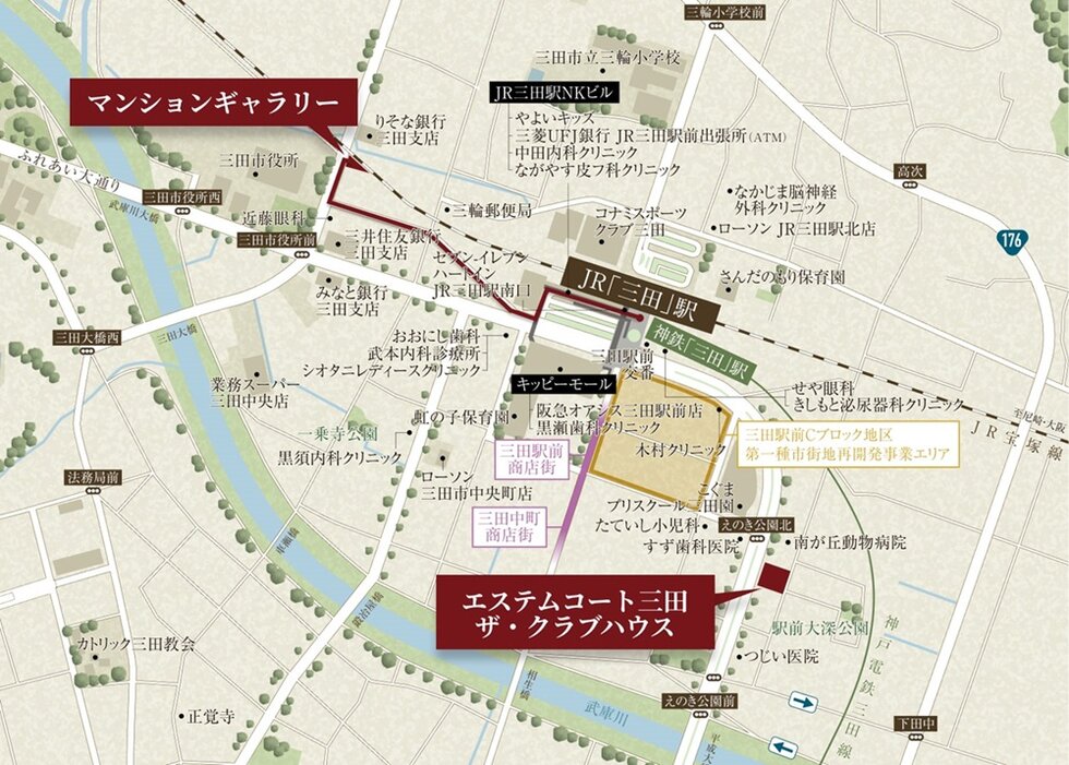 エステムコート三田ザ・クラブハウス