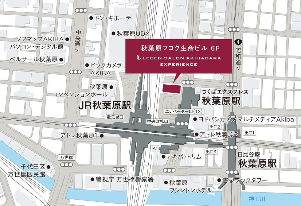 レーベン新小岩 CENTER PLACE