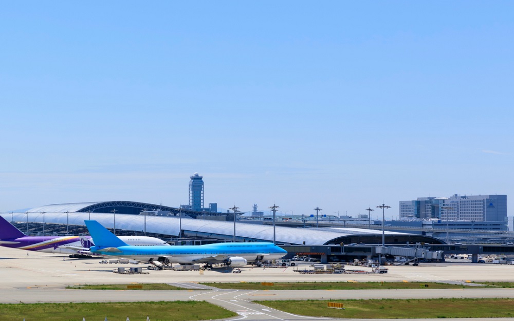 JR「鳳」駅から「関西国際空港」駅33分