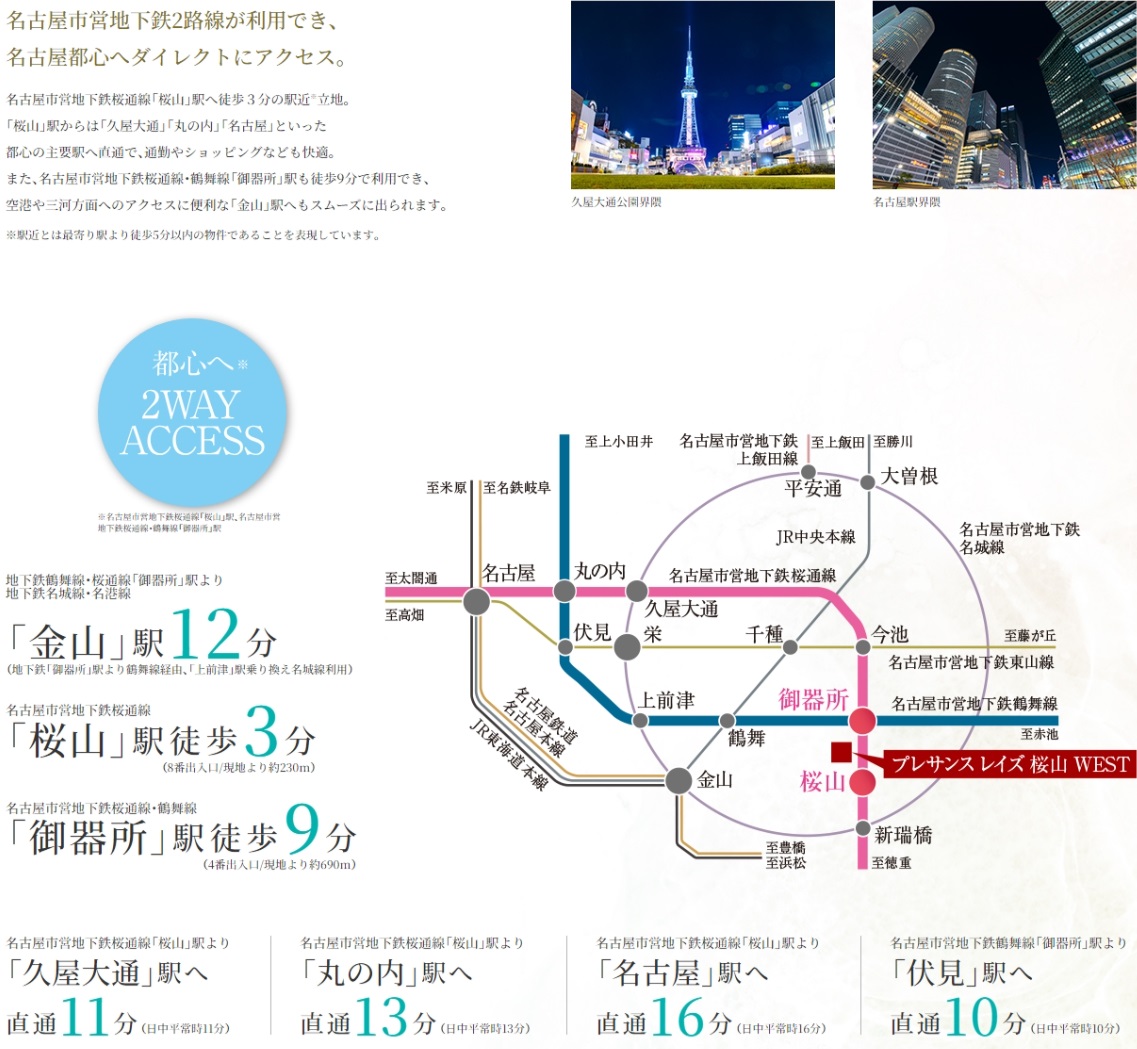 アクティブなライフスタイルを思いのままに。